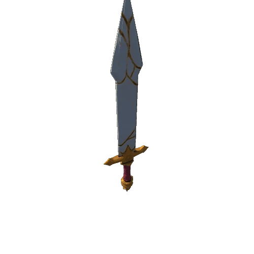Gold - Stylized Sword